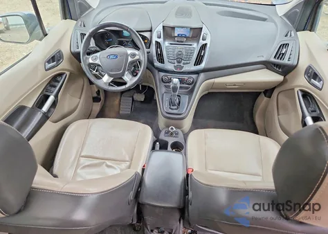 2014 Ford Transit Connect Titanium from USA, damaged, VIN NM0GE9G70E1154777